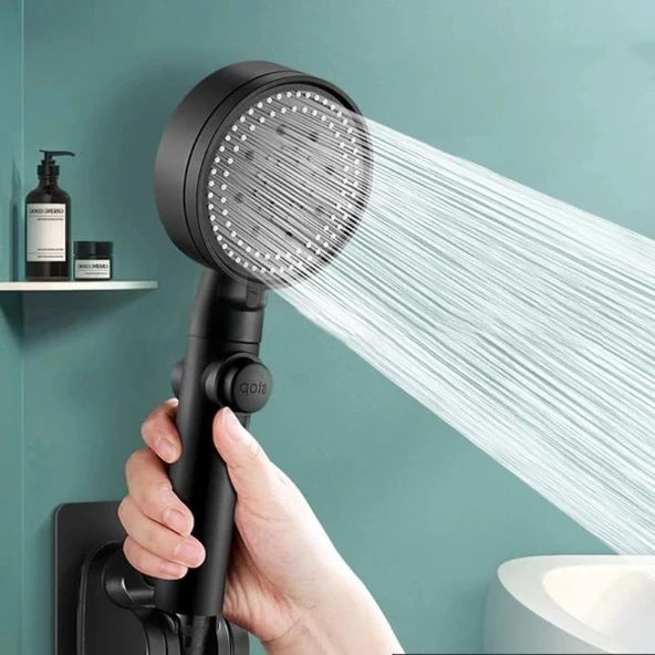 MDB Turbo Duş Başlığı 5 Modlu - Resim 3