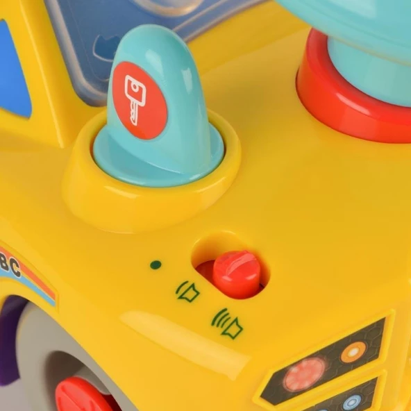 Let's Be Child Sesli Müzikli ve Işıklı Eğlenceli Arabam - 5