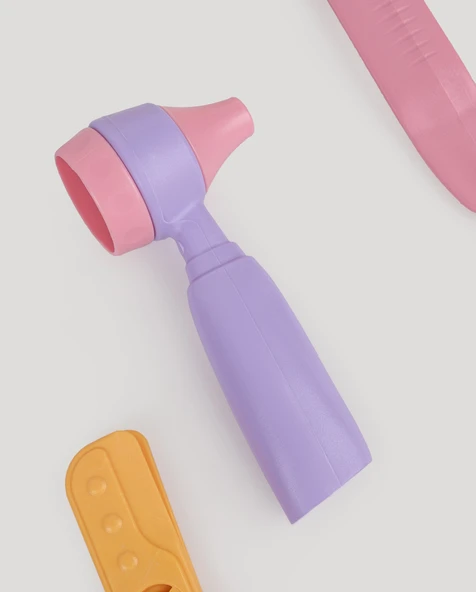 Let's Be Child Çantalı Doktor Seti Mor - 5