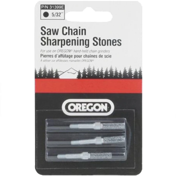 Oregon 4.5mm 11/64 .325" 3/8" 90 Elektrikli Makine Zincir Bileme Yedek Ucu