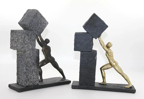 Polyester Özel Tasarım Dekoratif Obje Model 3 - 2