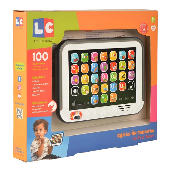 Let's Be Child Eğitici İlk Tabletim