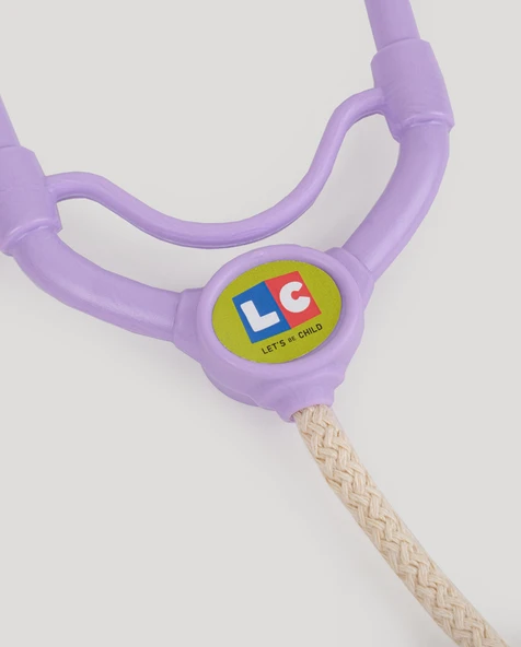 Let's Be Child Çantalı Doktor Seti Mor - 7