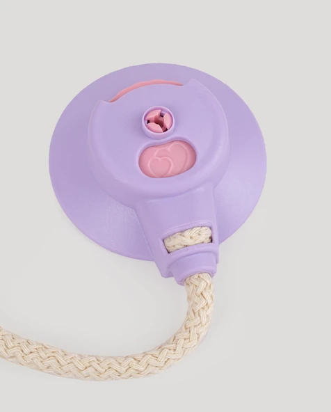 Let's Be Child Çantalı Doktor Seti Mor - 4