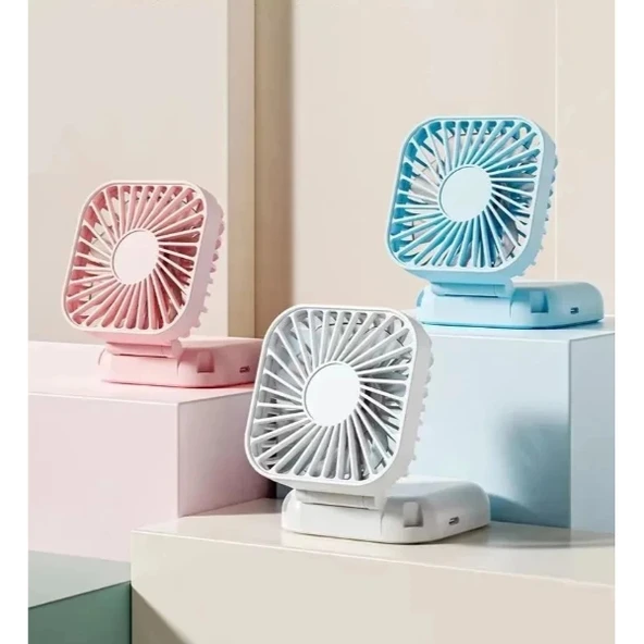 MDB Taşınabilir Kompakt Masa Fanı ürün görseli 1