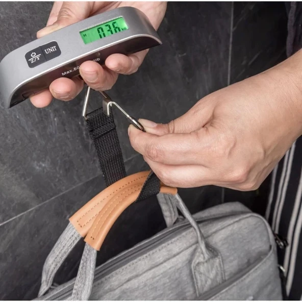 MDB Elektronik El Bagaj - Valiz Tartısı - Resim 2