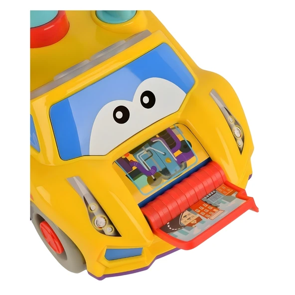 Let's Be Child Sesli Müzikli ve Işıklı Eğlenceli Arabam - 6