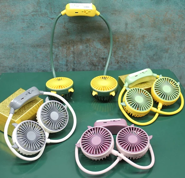 MDB Kuromi Şarjlı Boyun Fanı Vantilatör 2 Kademeli Model 2 ürün görseli 1