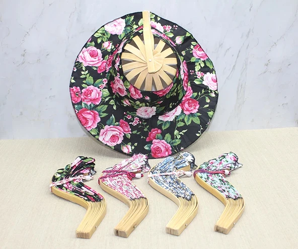 MDB Ahşap Şapkalı Yelpaze ürün görseli 1