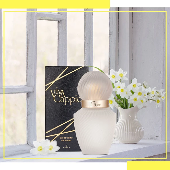 Viva Cappio Edt Kadın 1 Paket (60 ml) - Resim 4