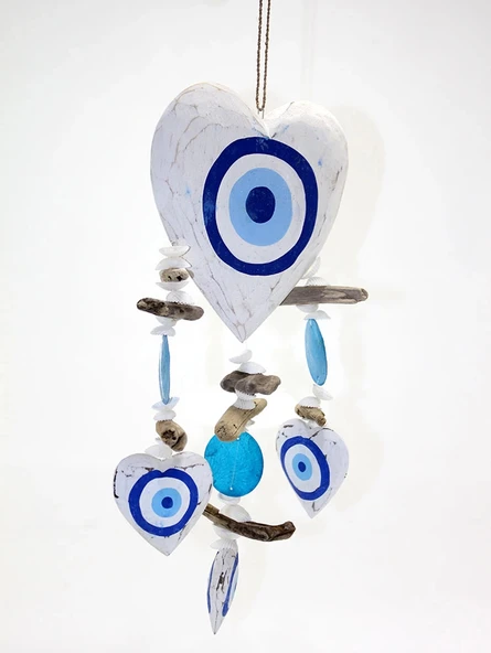 MDB Ahşap Rüzgar Çanı No:3 ürün görseli 1