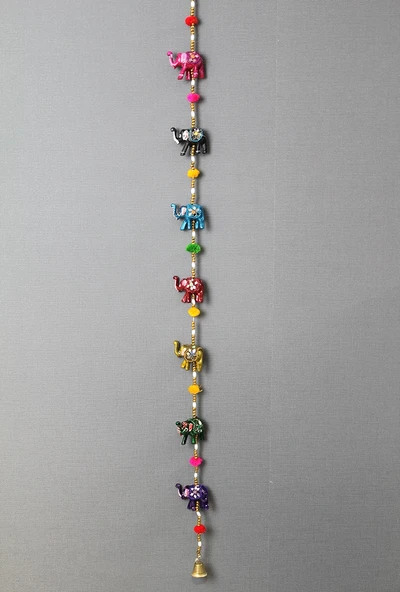 MDB 7'li Asmalı Aynalı Fil Model 1 ürün görseli