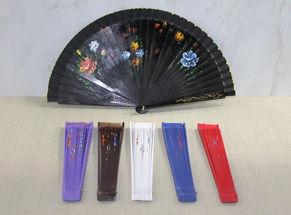 MDB Ahşap Tek Taraflı Yelpaze ürün görseli 1