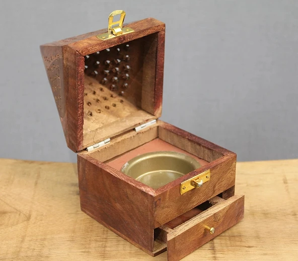 MDB Ahşap Kule Tütsülük Model 2 - Resim 2