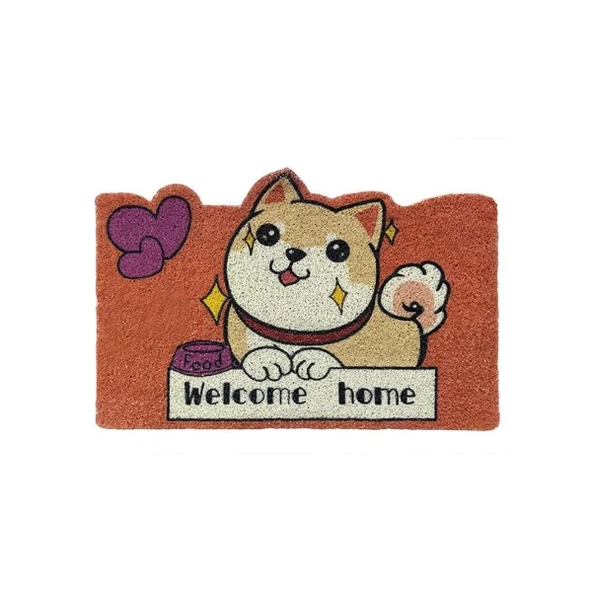 MDB Sevimli Hayvan Tasarımlı Kapı Paspası - Resim 4