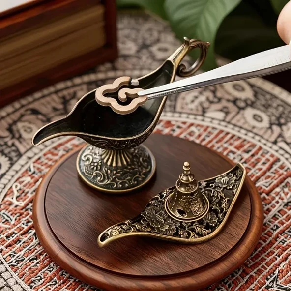 MDB Sihirli Lamba Tasarımlı Tütsülük - Resim 4