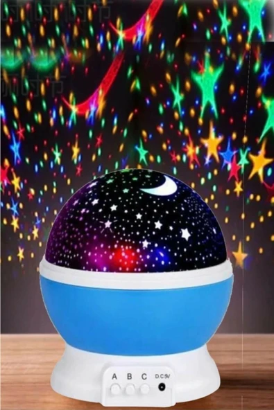 Projeksiyonlu Dönen Star Master Lamba - 4