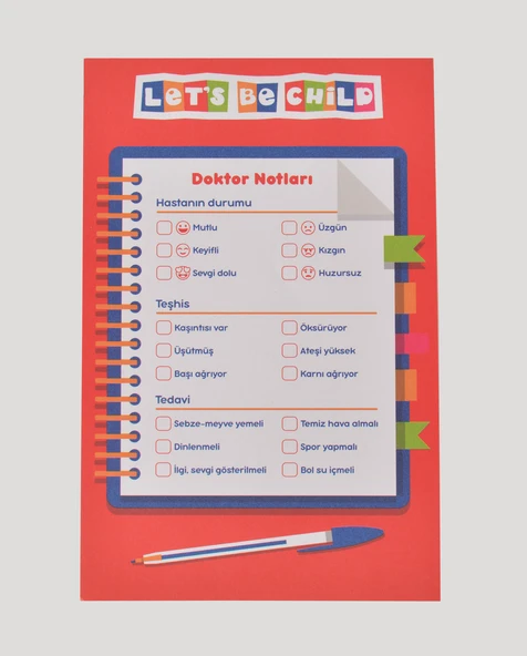 Let's Be Child Çantalı Doktor Seti Mavi - 7