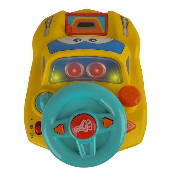 Let's Be Child Sesli Müzikli ve Işıklı Eğlenceli Arabam - 4