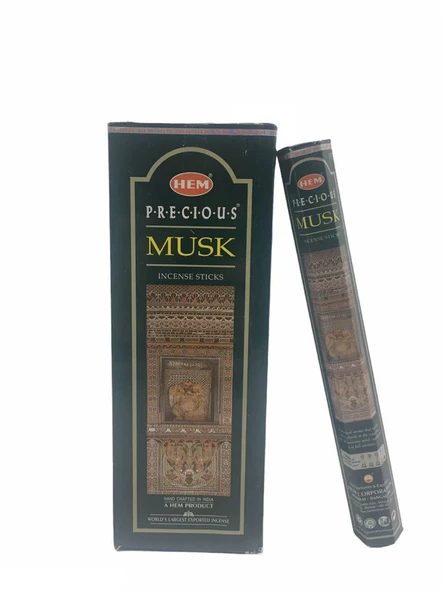 MDB Hem Precious Musk Aromalı Çubuk Tütsü ürün görseli 1