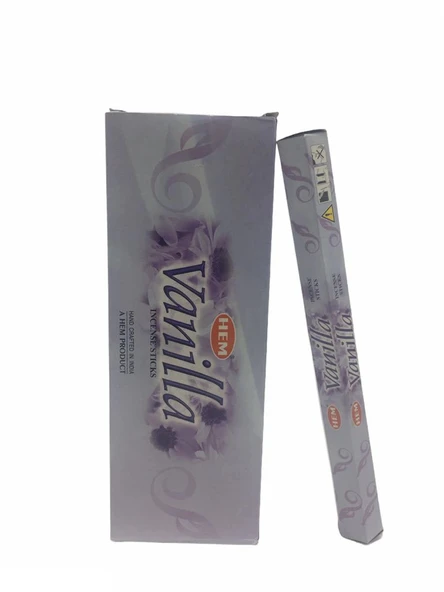 MDB Hem Vanilla Aromalı Çubuk Tütsü ürün görseli 1