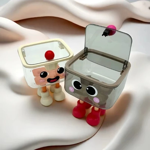 MDB Sevimli Tasarım Çok Amaçlı Saklama Kutusu ürün görseli 1