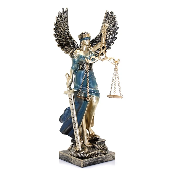 Kanatlı Adalet Biblosu Model 2