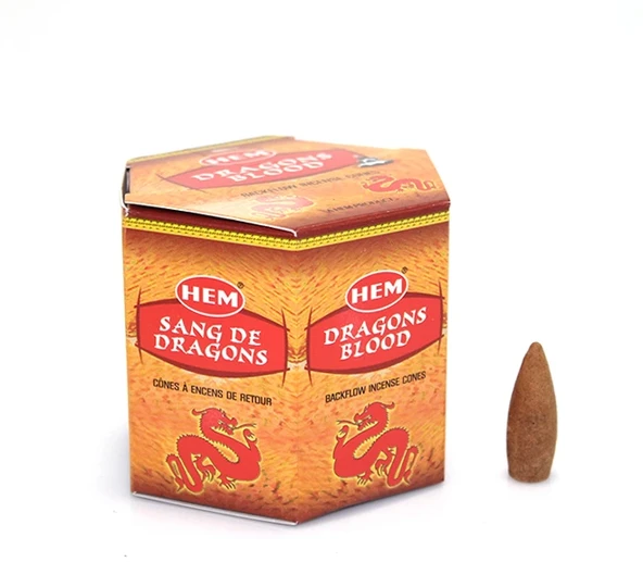 MDB Dragon Aromalı Geri Akış Tütsü (Backflow) ürün görseli 1