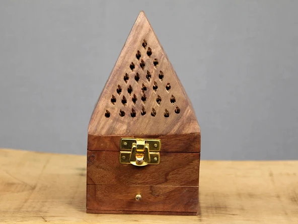 MDB Ahşap Kule Tütsülük Model 2 ürün görseli 1