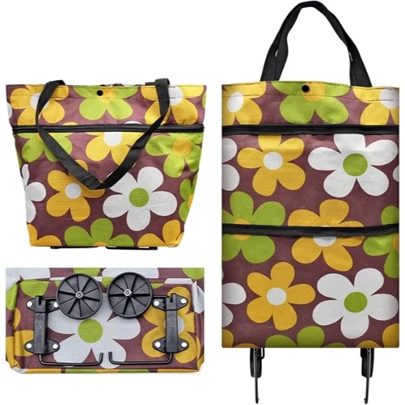 MDB Katlanabilir Pazar Arabası - Resim 2