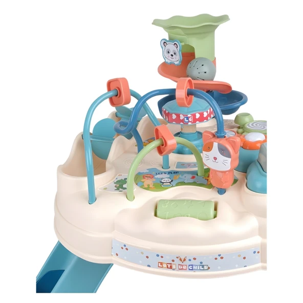 Let's Be Child Türkçe Konuşan Eğlenceli Eğitici Aktivite Masası - 4