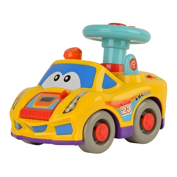 Let's Be Child Sesli Müzikli ve Işıklı Eğlenceli Arabam - 3