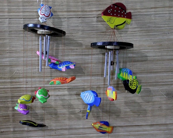 MDB Hayvan Figürlü Rüzgar Çanı Model 1 ürün görseli 1