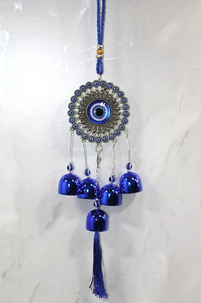 MDB Metal Nazar Boncuğu Çan Model 14 ürün görseli 1