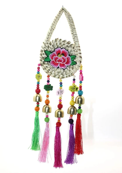 MDB Renkli Rüzgar Çanı Model 2 ürün görseli 1