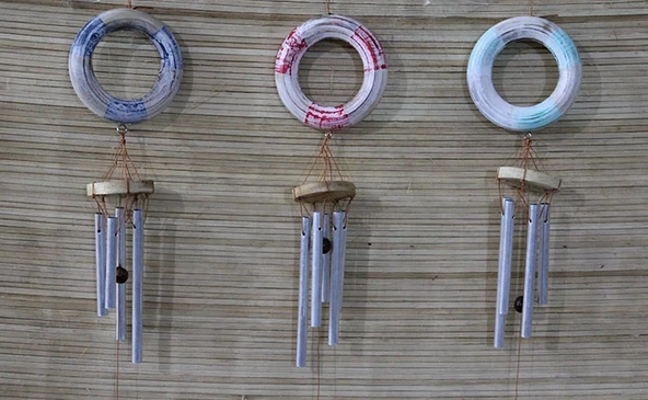 MDB Üstü Ahşap Metal Çan Model 2 ürün görseli 1