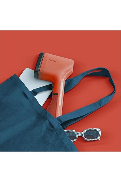 DT2022 Pure Pop Kırışıklık Giderici 1300 Watt Buharlı Düzleştirici Ütü - Kırmızı - 7