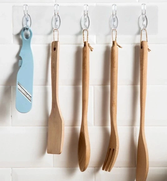 Kendinden Yapışkanlı Kancalı Askı Seti - 4