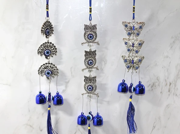 MDB Metal Nazar Boncuğu Çan Model 21 ürün görseli 1