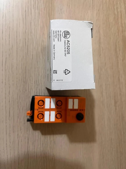 SENSÖR ADASI AC5205 IFM