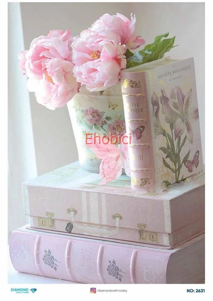 Diamond Pirinç Dekopaj Kağıdı - 2631 ürün görseli