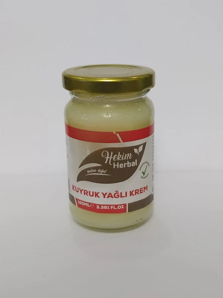 Hekim Herbal  Kuyruk Yağı Masaj Kremi 100 ml ürün görseli