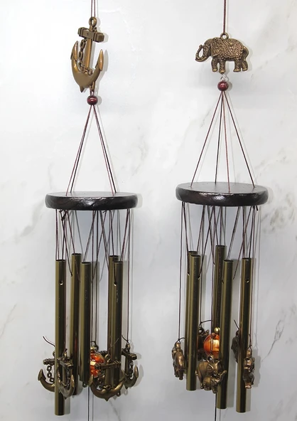 MDB Metal Rüzgar Çanı Model 11 ürün görseli 1