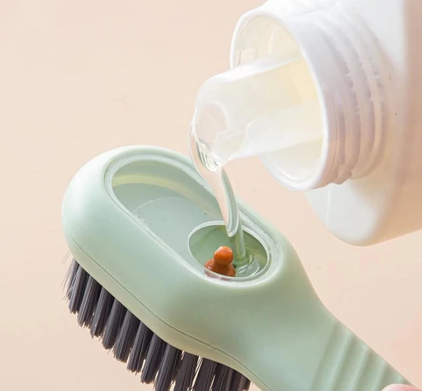 Pratik Çok Amaçlı Hazneli Fırça - 4