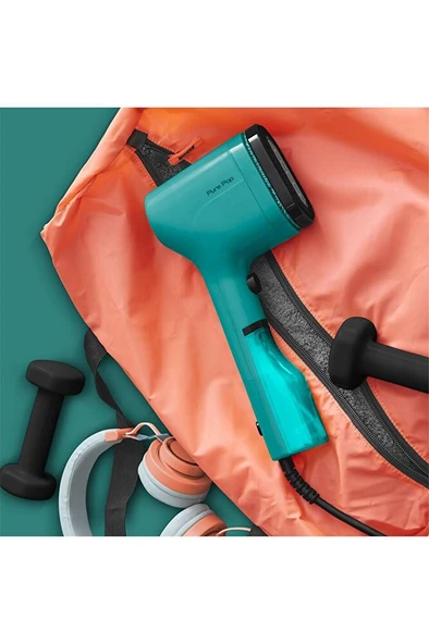 DT2024 Pure Pop Kırışıklık Giderici 1300 Watt Buharlı Düzleştirici Ütü - Yeşil - 6