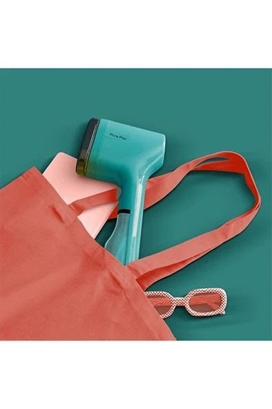 DT2024 Pure Pop Kırışıklık Giderici 1300 Watt Buharlı Düzleştirici Ütü - Yeşil - 7