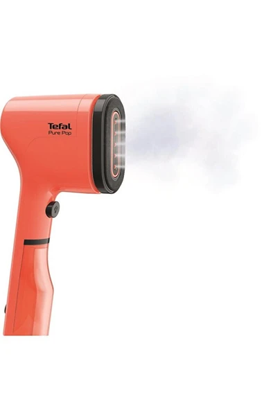 DT2022 Pure Pop Kırışıklık Giderici 1300 Watt Buharlı Düzleştirici Ütü - Kırmızı - 4