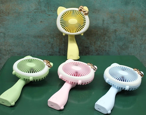 MDB Şarjlı El Fanı Vantilatör 3 Kademeli ürün görseli 1