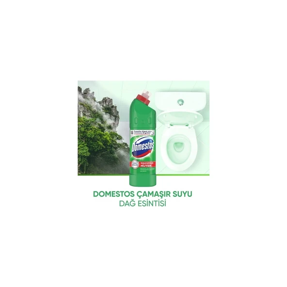 DOMESTOS Çamaşır Suyu Dağ Esintisi 806 gr 12'li Set - 2
