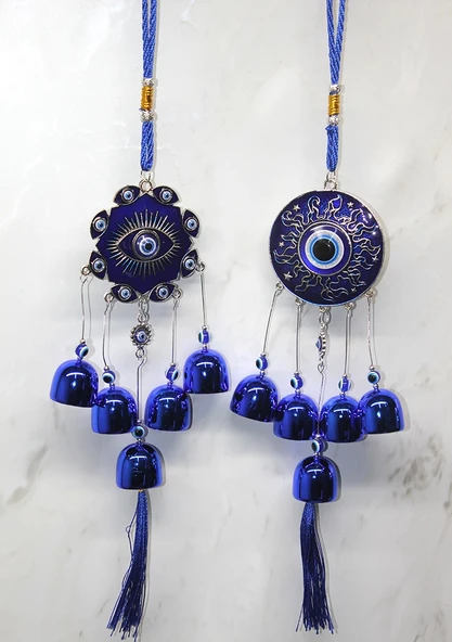 MDB Metal Nazar Boncuğu Çan Model 10 ürün görseli 1